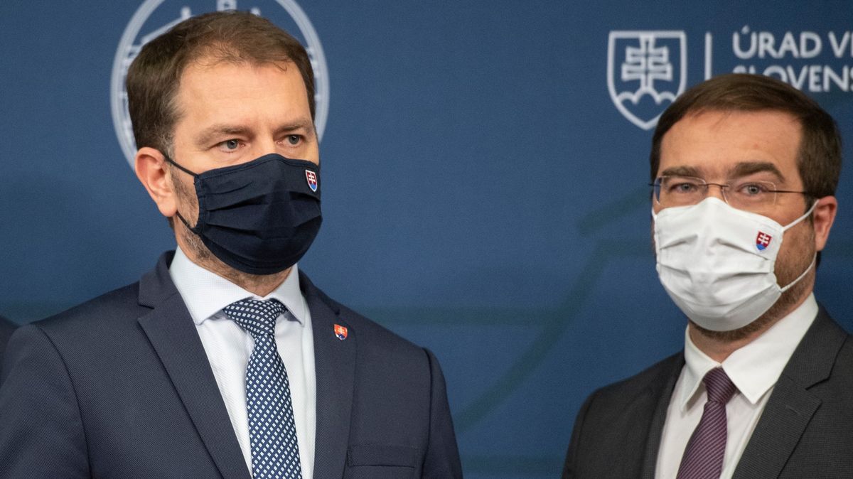 Slovensko je bez ministra zdravotnictví, koalice se ale hádá dál